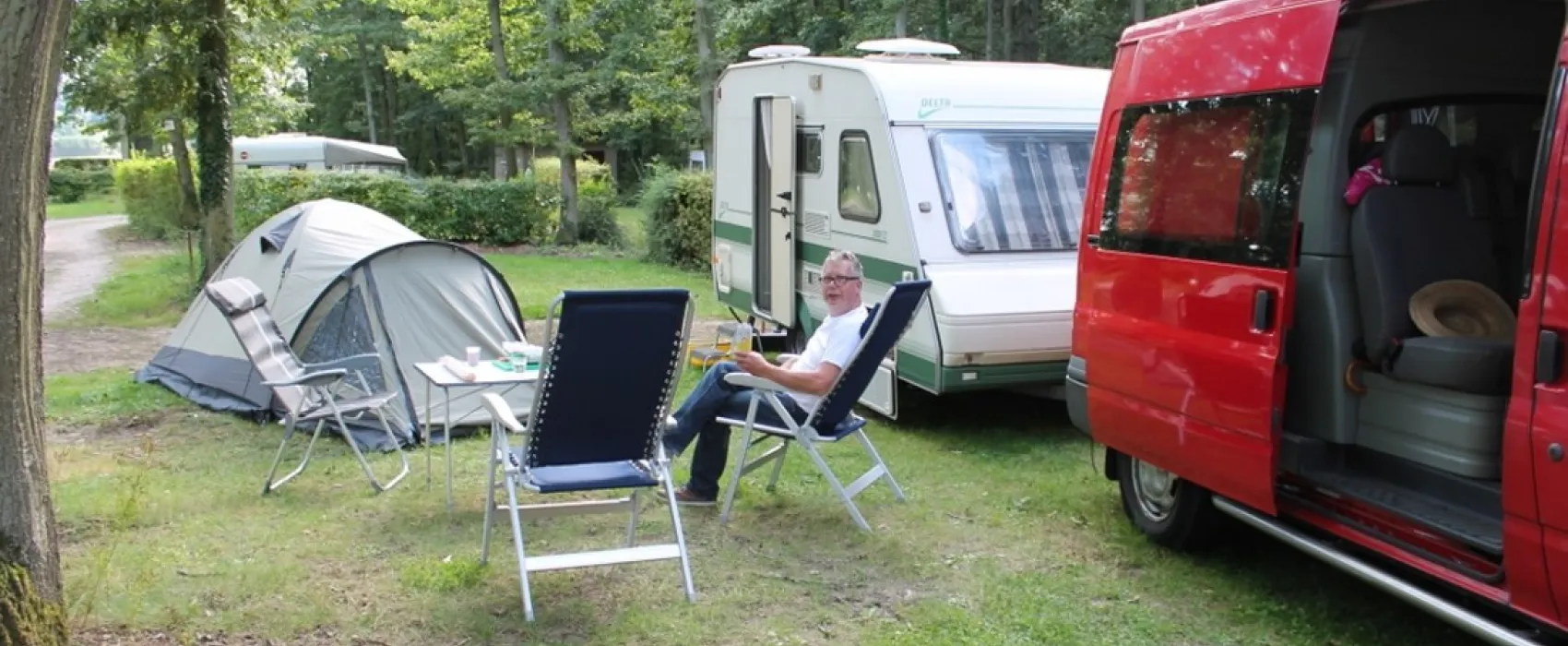 Camping du Bois de Chièvre