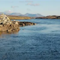 Clifden eco Beach Camping & Caeavanning Park