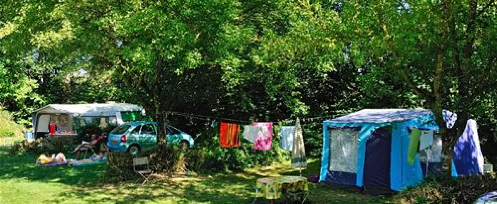 Camping Les Terrasses Du Lac  