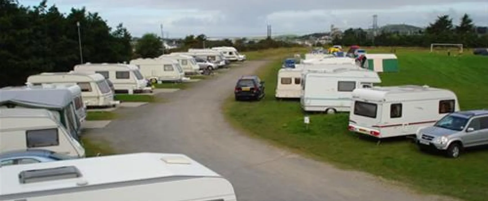 Campsite Lakeside Centre