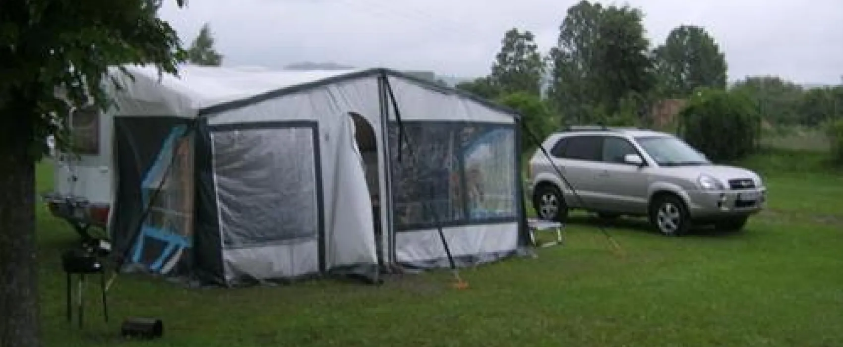 Camping am See
