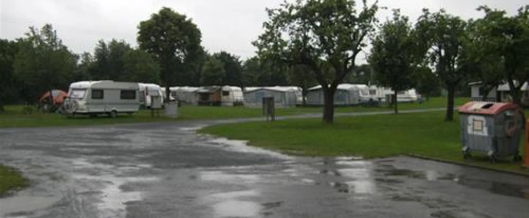 Camping am See