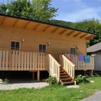 Camping an der Donau