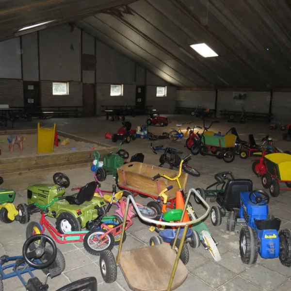 Camping De Spokke-riete