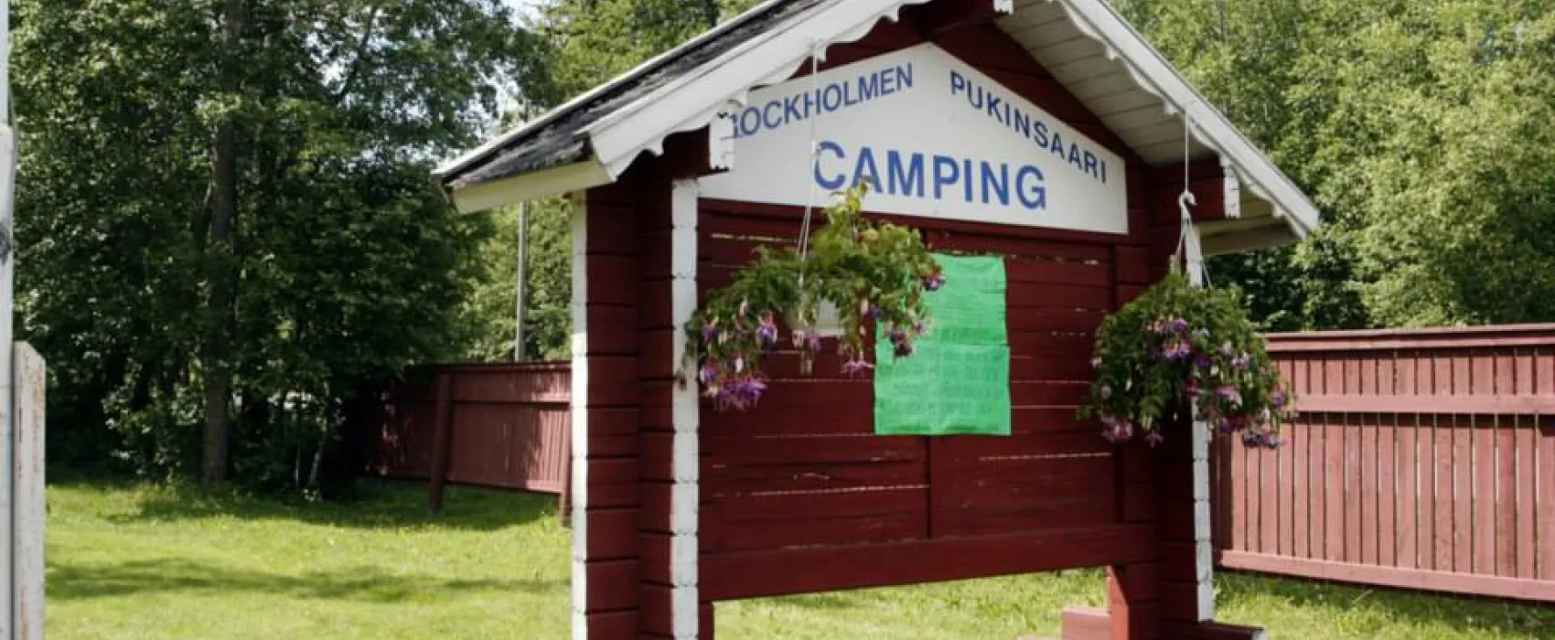 Pukinsaari Camping