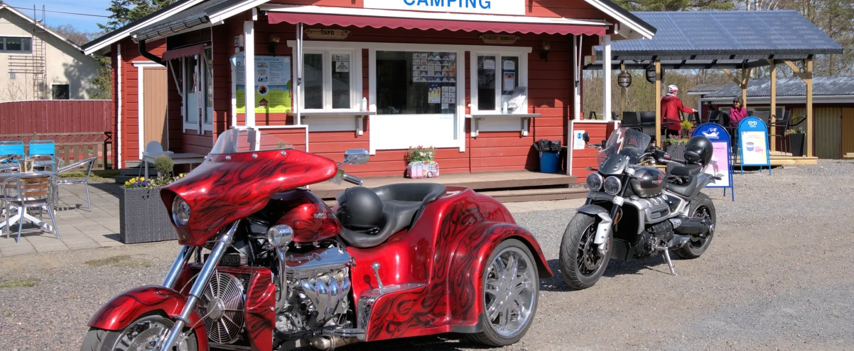 Pukinsaari Camping