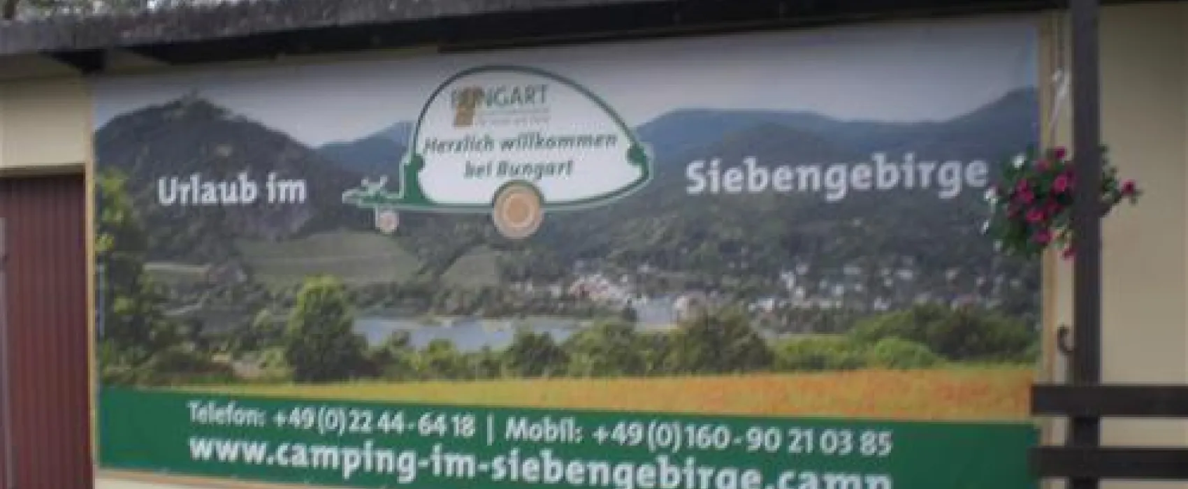 Camping im Siebengebirge
