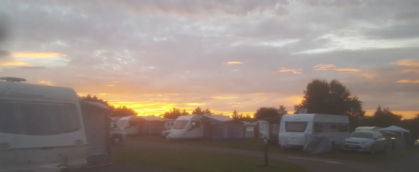Littlehampton Caravan Club Site