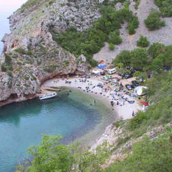 Camping Ujča