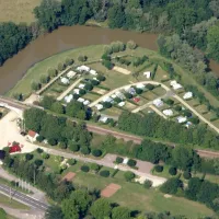 Camping Moulin A Vent Et La Vierge