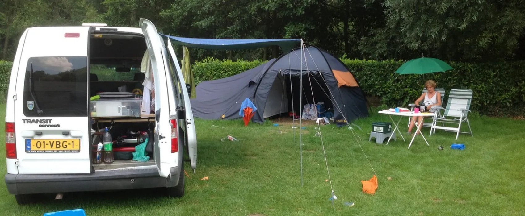 Camping La Fontaine Des Clercs  