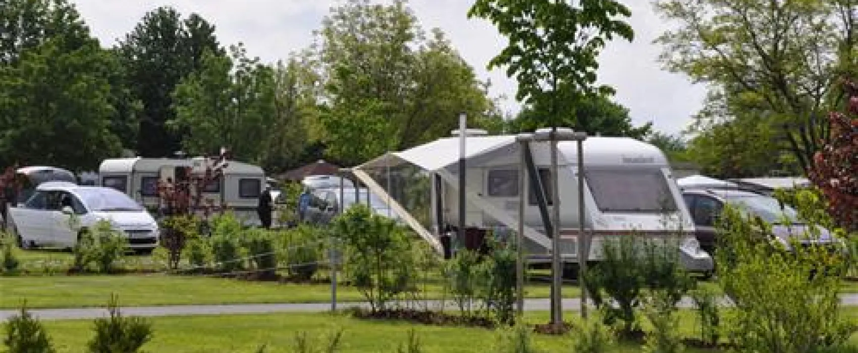 Camping am See