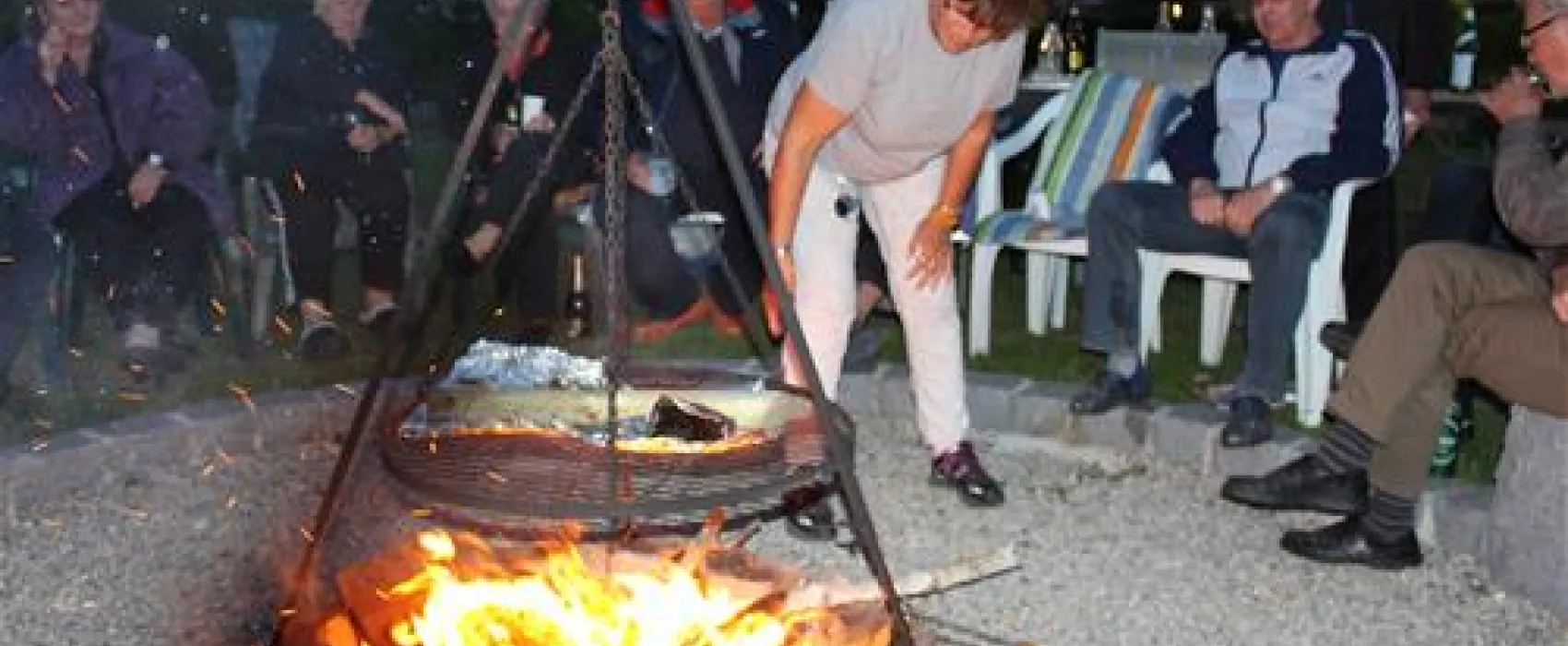 Camping am See