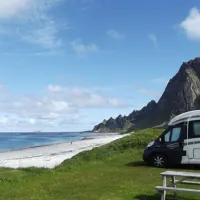 Midnattsol Camping Bleik