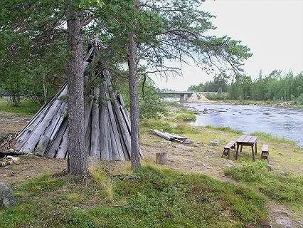 camping-gielllajohka-kaamanen-rfwh8