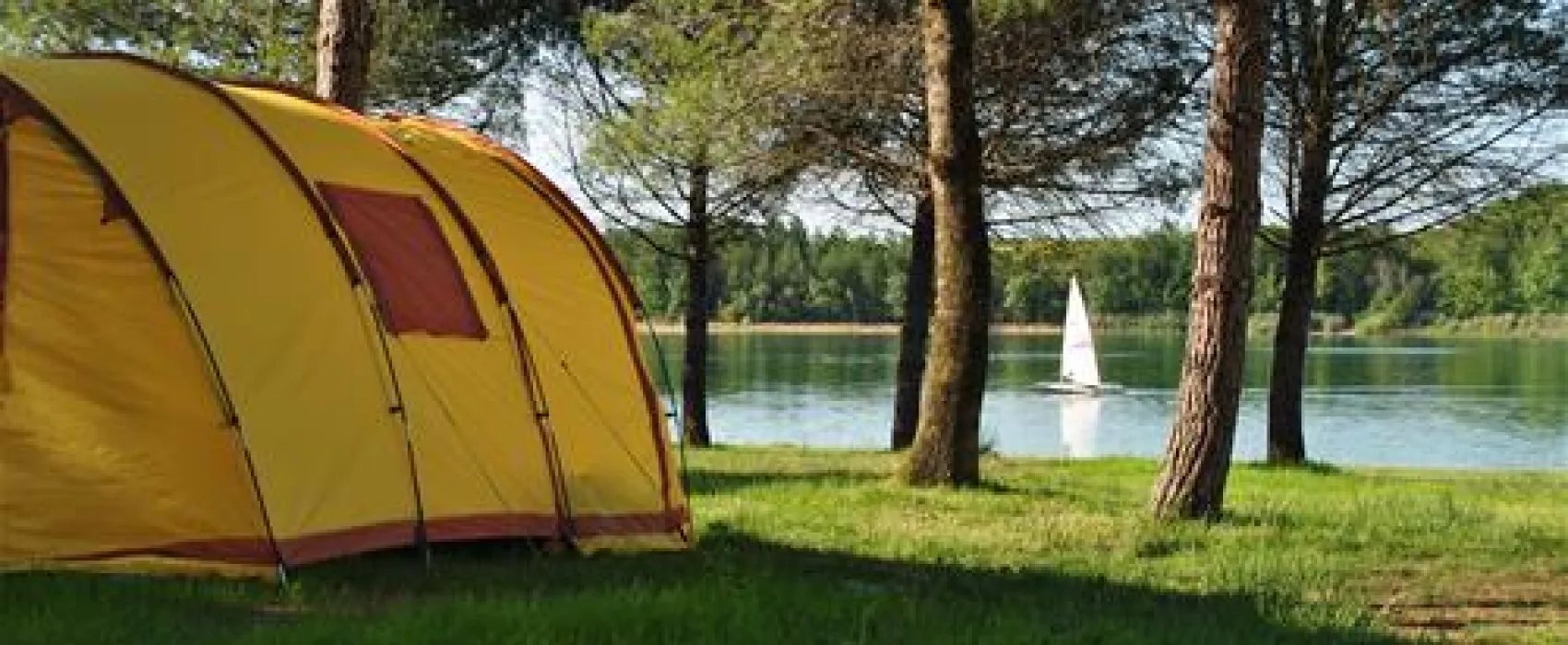 Flower camping lac de Thoux St. Cricq  