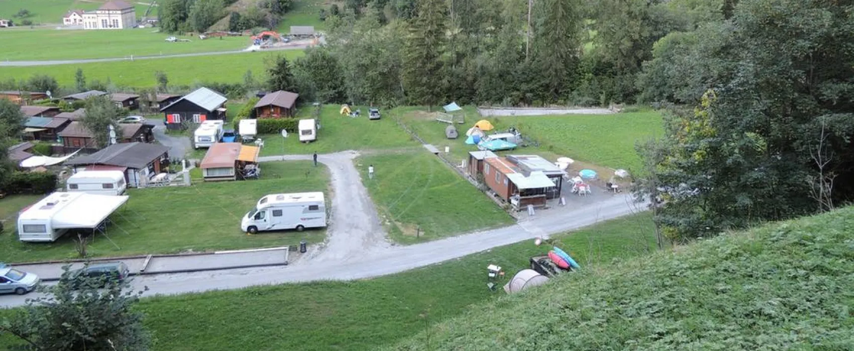 Camping de Champsec