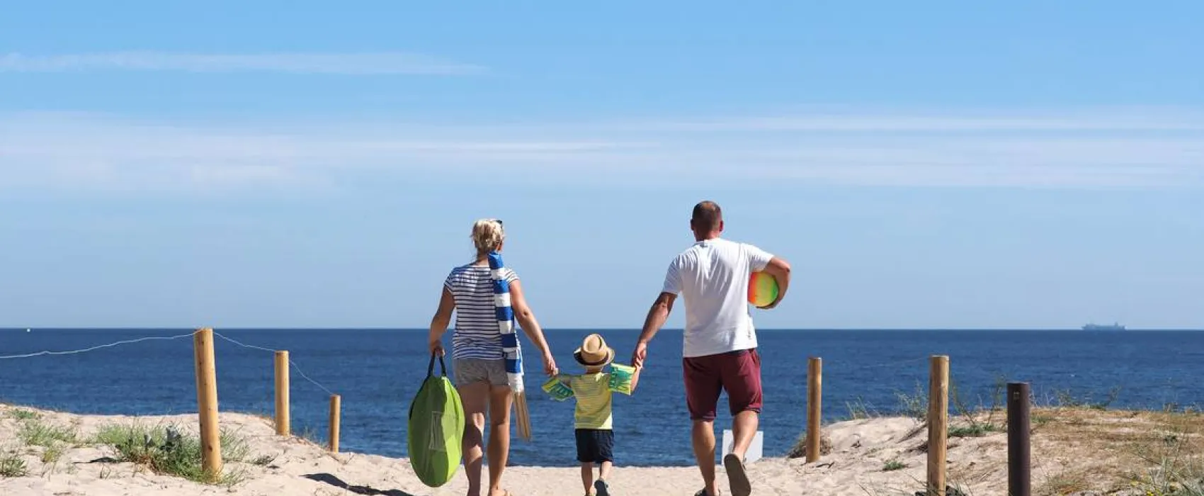 Naturcampingplatz "Am Strand"  Ückeritz - Usedom