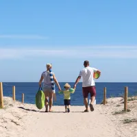 Naturcampingplatz "Am Strand"  Ückeritz - Usedom