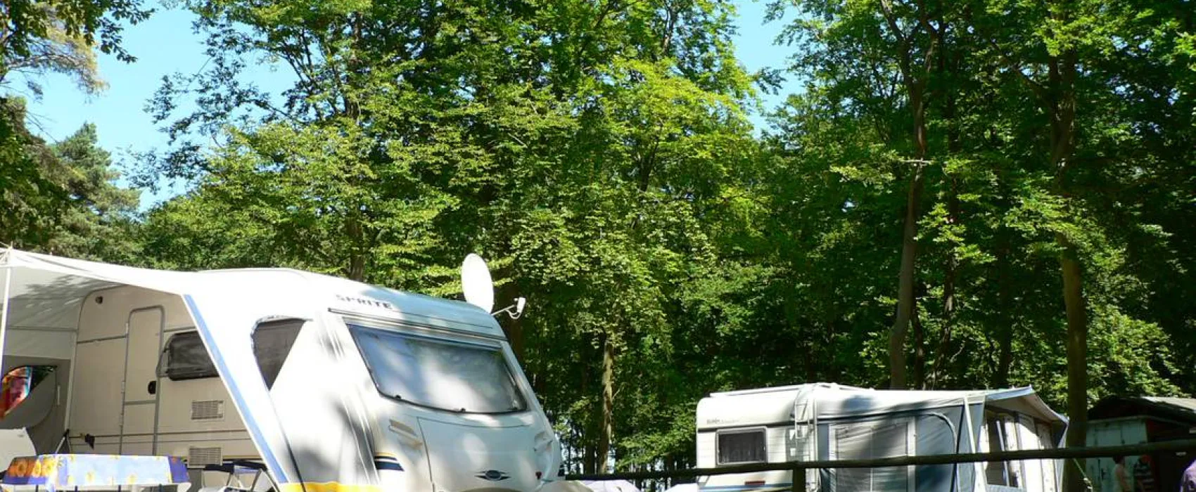 Naturcampingplatz "Am Strand"  Ückeritz - Usedom