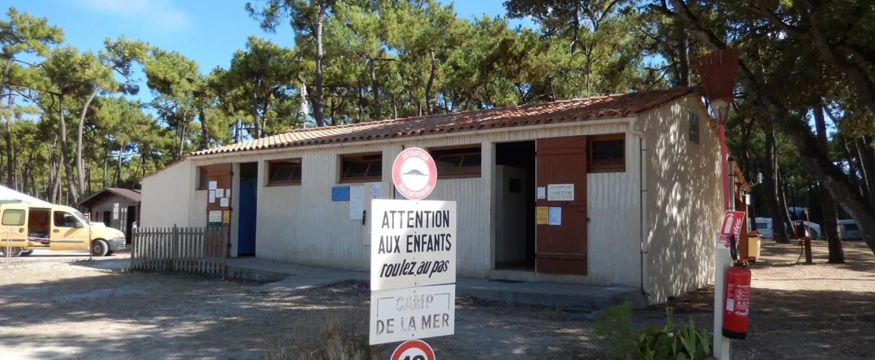 Camping C.C.D.F. La Gautrelle