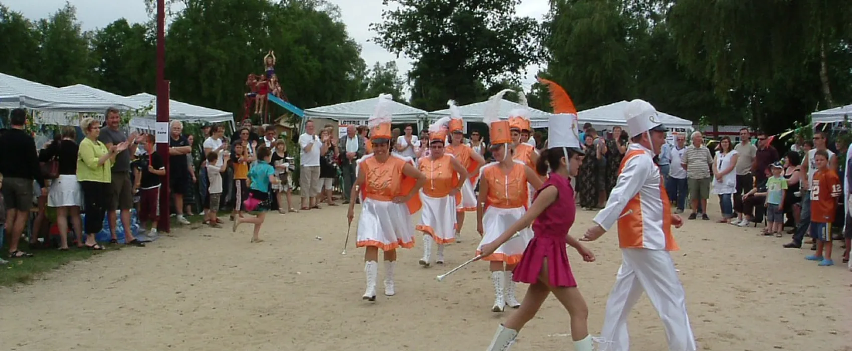 Camping De Salverte