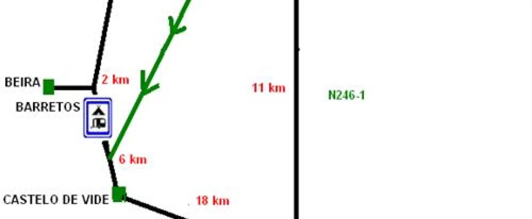 Camping Beira-Marvao Alentejo