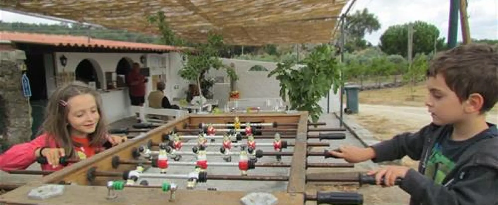 Camping Beira-Marvao Alentejo