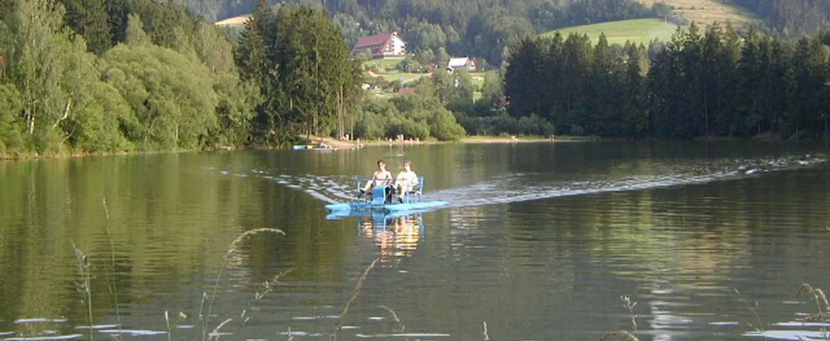 Kemp Horní Bečva