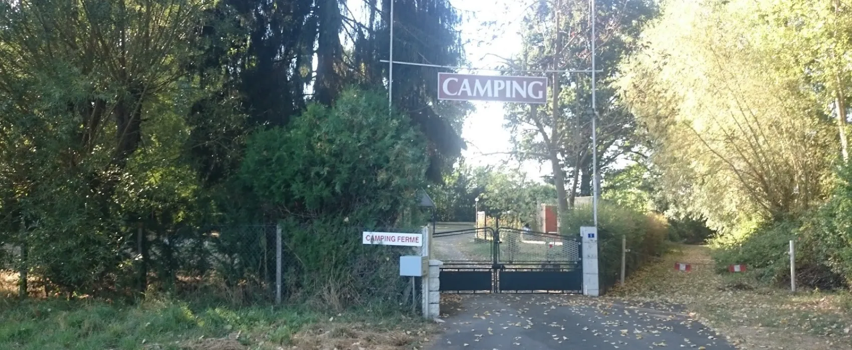 Camping Le Cosson