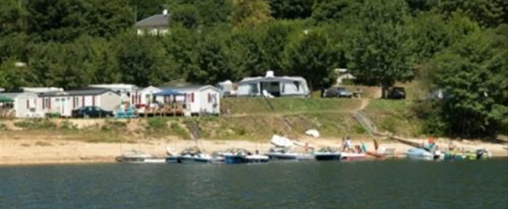 Camping Le Rouquie du Lac  