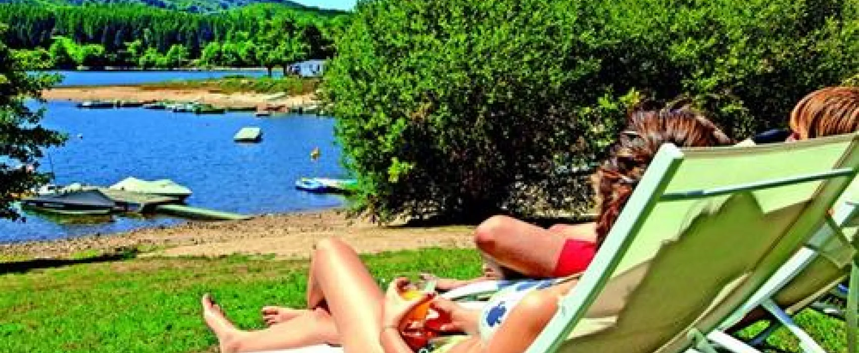 Camping Le Rouquie du Lac  
