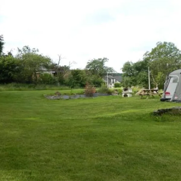 Camping Les Trieux