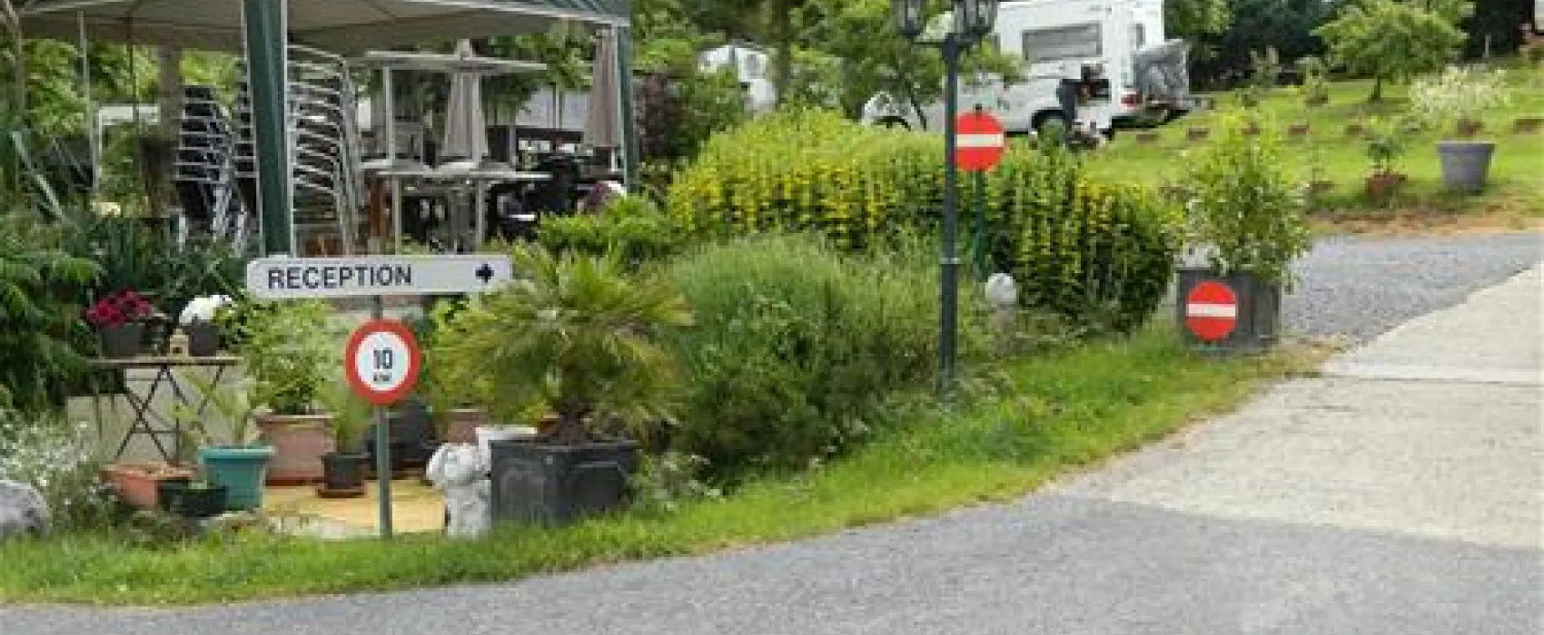 Camping Les Trieux