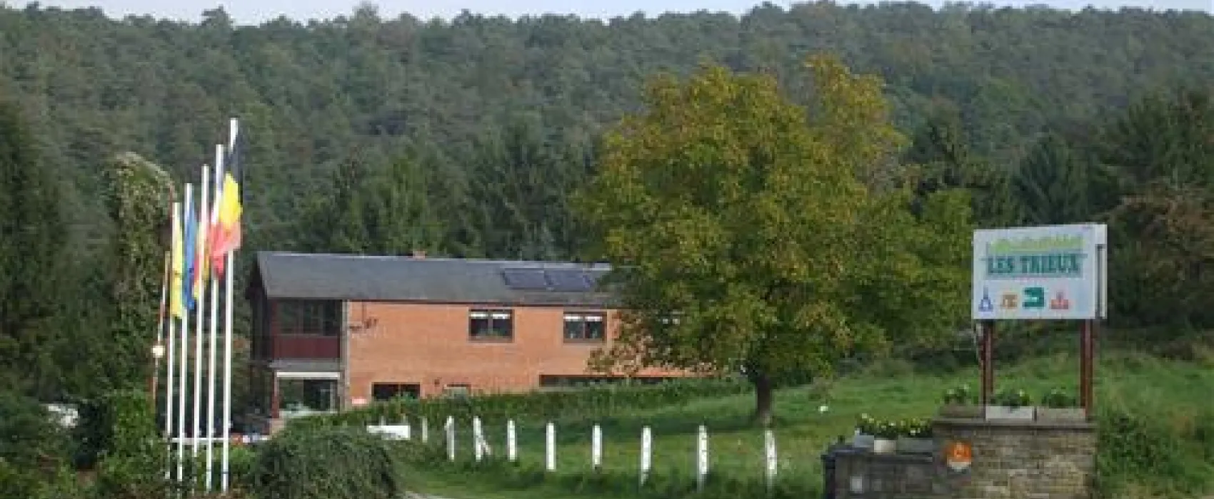 Camping Les Trieux