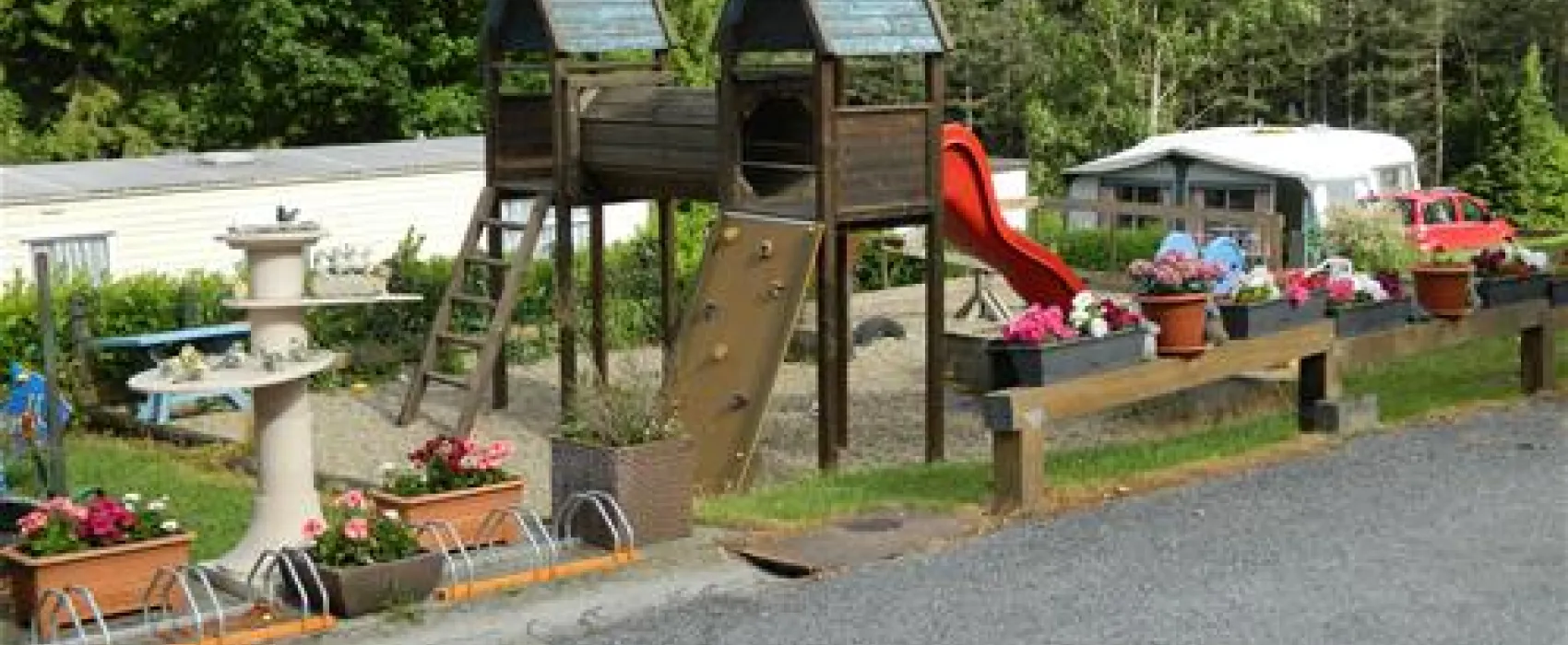 Camping Les Trieux