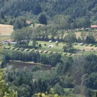 Camping Grun De Chignore