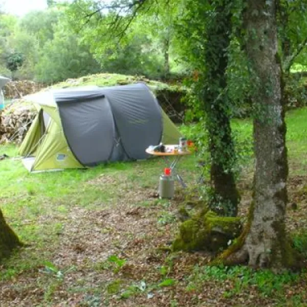 Camping aire naturelle de Estay Bertrand