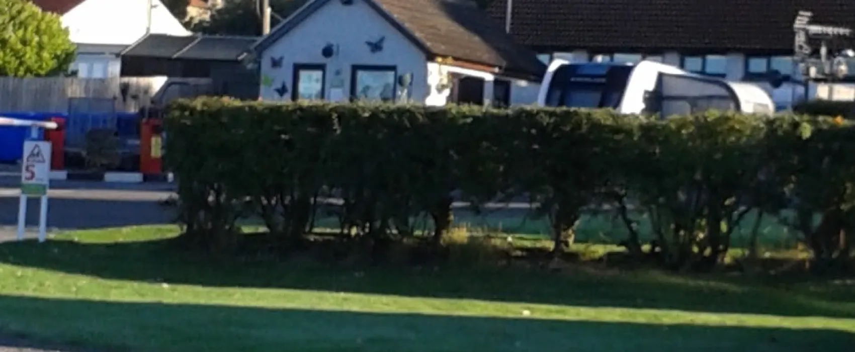 Hargill House Caravan Club Site
