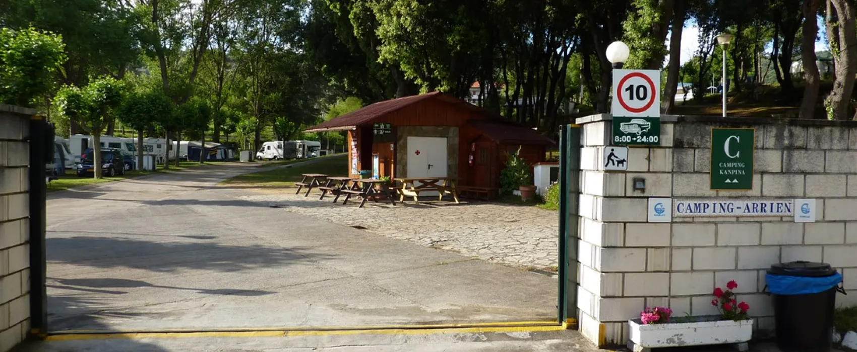 Camping Arrien