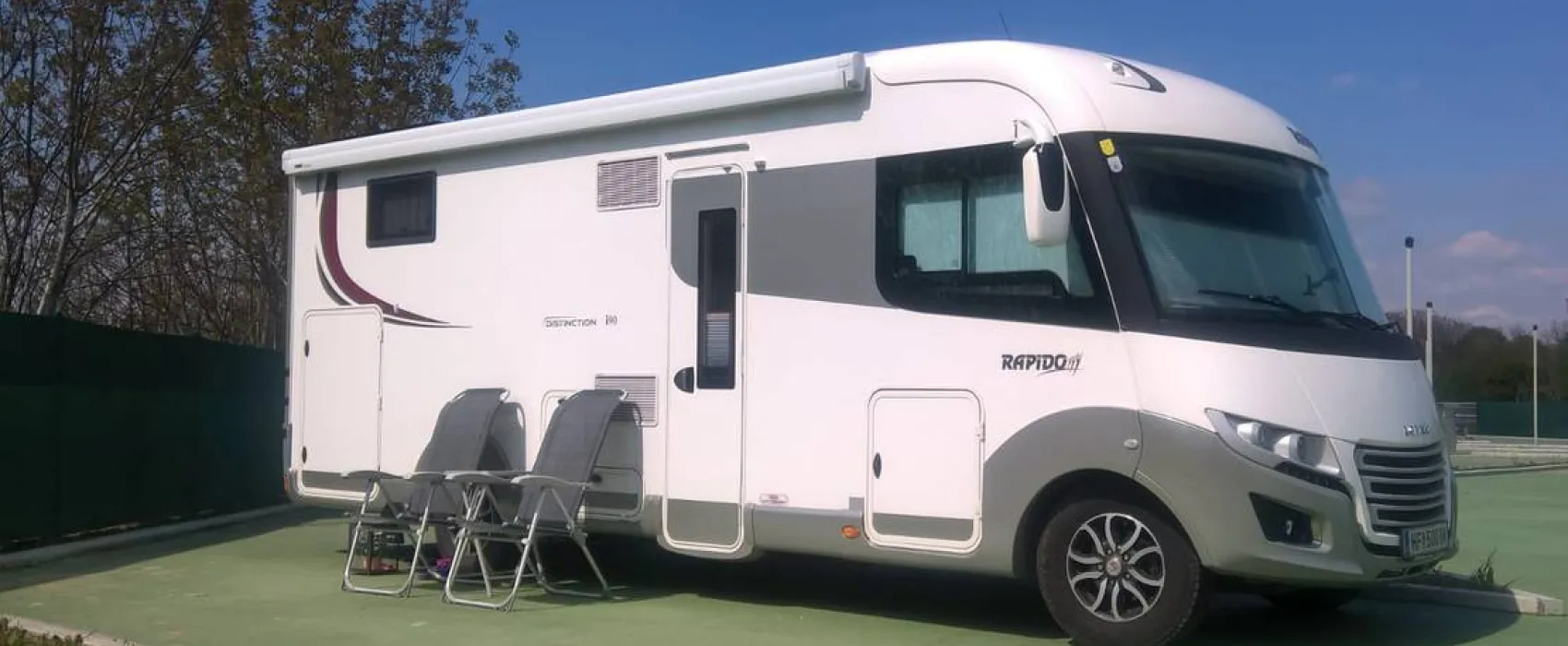 Camping stop "West Camp Bg"