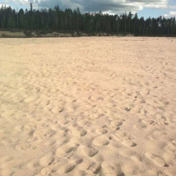 Oulanka Nationalpark Campsite