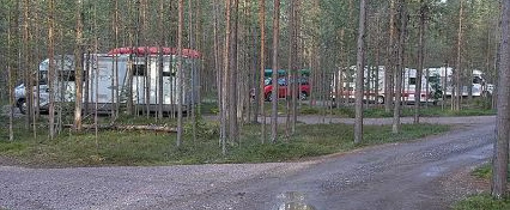 Oulanka Nationalpark Campsite