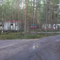 Oulanka Nationalpark Campsite