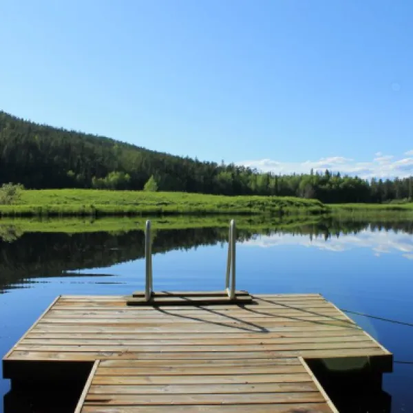 Oulanka Nationalpark Campsite