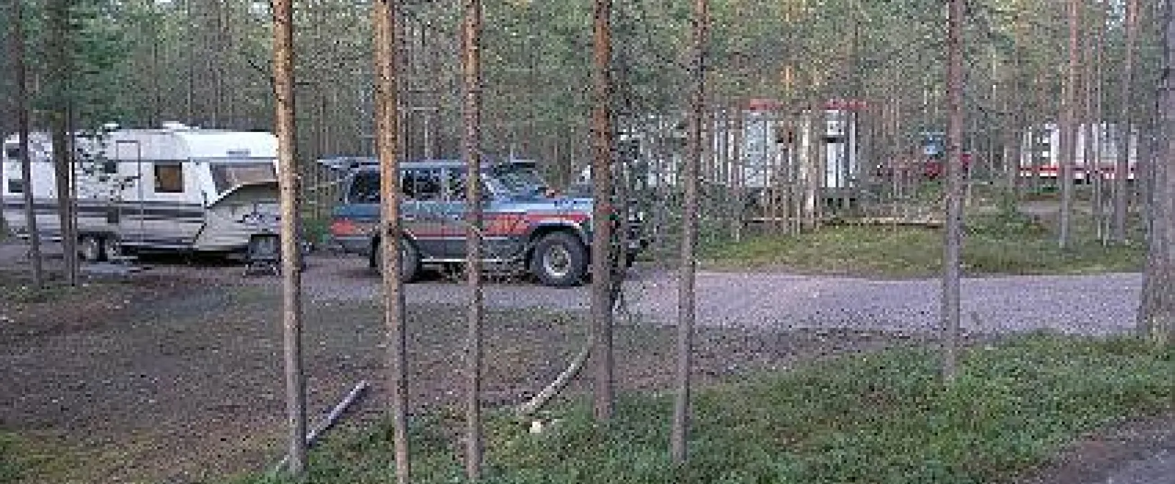 Oulanka Nationalpark Campsite