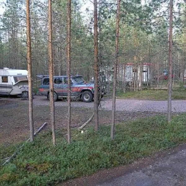 Oulanka Nationalpark Campsite