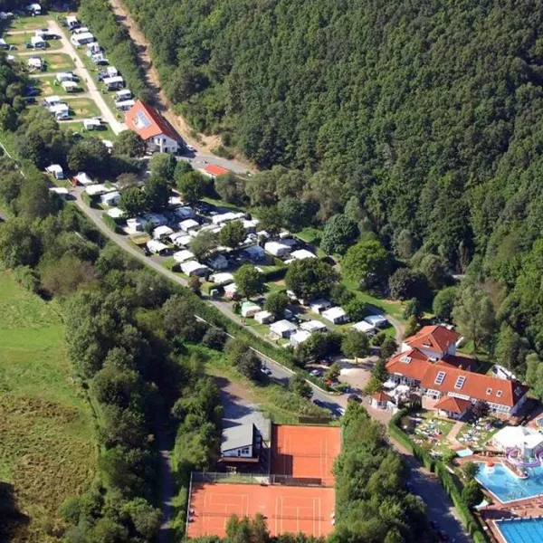 Camping In der Enz
