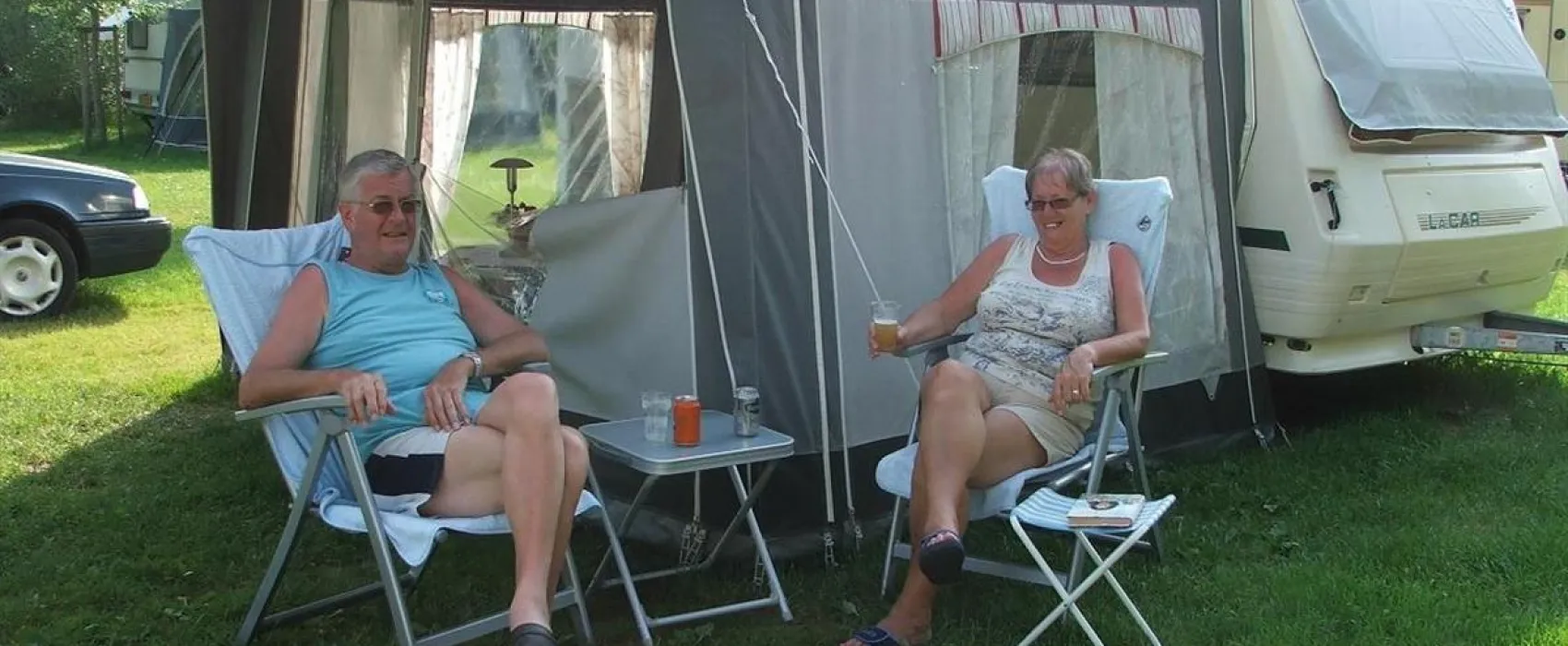 Camping In der Enz