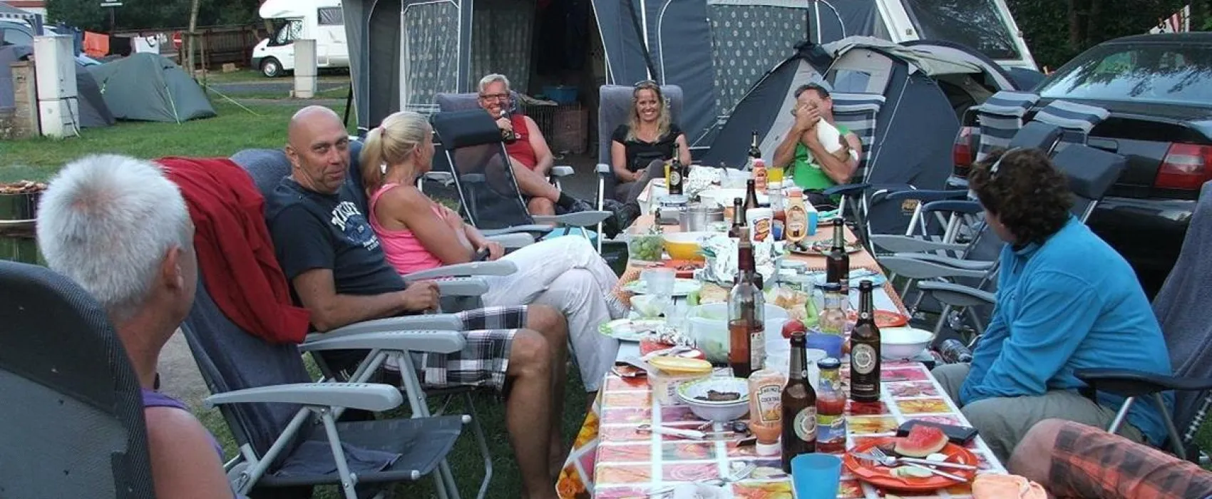 Camping In der Enz